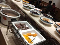 自助取餐区-喜家德虾仁水饺(东方宝泰店)