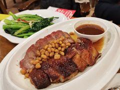 烧鸭拼叉烧-日昌餐馆(亦庄店)