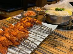 -河坝烧烤串城(银亭路店)