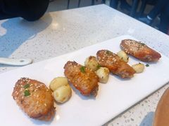 烤鸡翅-船歌·鱼水饺青岛菜(金狮广场店)