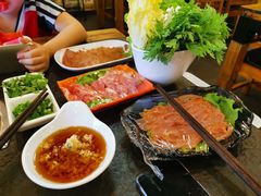 飘香牛肉-川成串·自助串串香火锅(朝阳店)