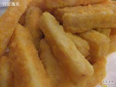 咸蛋黄焗南瓜-金百万烤鸭店(马甸店)