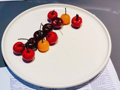 樱桃鹅肝-小大董·烤鸭(观景餐厅·南京西路店)