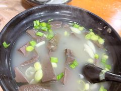 羊血汤-小辫子羊肉面馆(周东店)