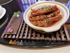 梅菜烧凤爪煲-马仕玖煲·融合菜·酥不腻烤鸭(人大店)