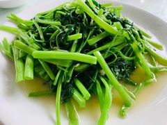 蒜蓉清炒空心菜-范饭椰林川湘味海鲜·椰子鸡(三亚湾椰梦长廊店)