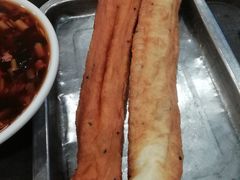 油条-西部马华清真兰州牛肉面·烧烤夜市(关东店)