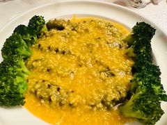 燕麦煨辽参-马勒别墅·中餐厅