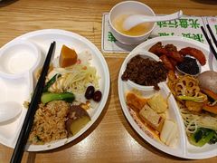-素满香·素食自助餐(西安·民乐园店)