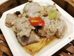 豉汁蒸排骨-稻香酒家·34年老字号·港式粤菜(汉街店)
