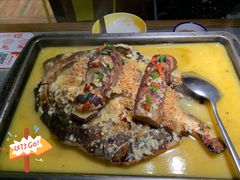金银蒜香烤鱼-探鱼·鲜青椒爽麻烤鱼(北京路天河城店)