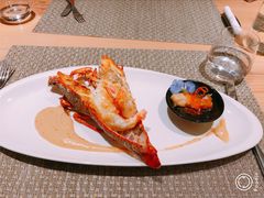 芝士焗龙虾-香樟花园法式铁板烧(恒隆广场店)