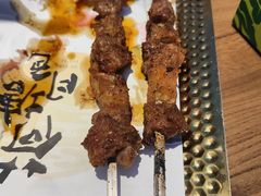 -俭寨大盘鸡·手抓肉·烧烤新疆菜(乌苏路店)