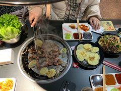 -牛味道炭火烤肉(湖前总店)