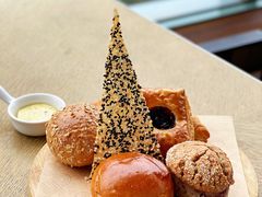 餐前面包-恰餐厅及酒吧CHAR Bar & Grill(北京三里屯洲际店)