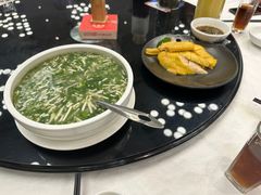芥菜肉丝豆腐羹-聚鑫阁江浙菜·非遗传承技艺(闵行交大店)