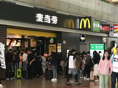 门面-麦当劳(禄口机场T2航站楼)