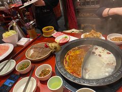 -袁老四重庆老火锅(桐梓坡店)
