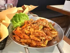 -富乐满韩国正宗炸鸡韩国料理(虹泉路店)