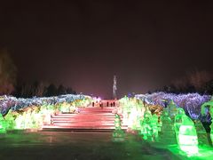 -长春世界雕塑园冰雪艺术天地