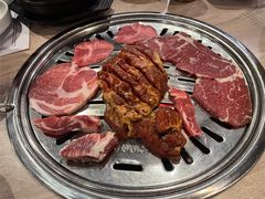 烤肉拼盘-郑阿姨的家·이모네·韩料&烤肉(武川路店)