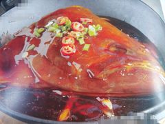 铁锅鲽鱼头-大清花饺子(五五路店)