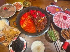 -萍姐火锅·公路夜市(武汉首店)