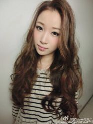 日系发型豆越店长-icare美发沙龙