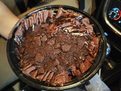 巧克力绵绵冰-小胖老味刨冰