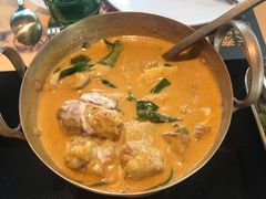 黄咖喱鸡肉-simply thai天泰(静安嘉里中心店)