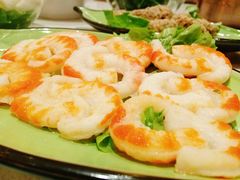 素虾仁-一叶一世界·素食餐厅(锦华万达店)
