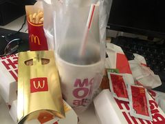 -麦当劳(农光里店)