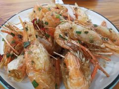 椒盐沼虾-百家鲜·杭帮菜