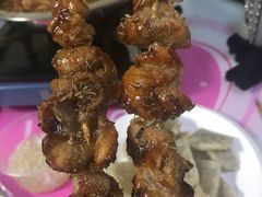 -老红桥炸灌肠牛肚锅烧烤(定福庄店)