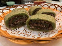 绿茶红豆薄撑-顺德人家食府(黄金广场店)
