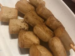 电烤鱼豆腐-南城香·饭香串香馄饨香(青年路店)