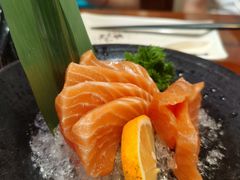 三文鱼刺身-三月居酒屋(青年大街店)