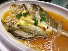 清蒸黃魚-味享汇海鲜姿造(新田园店)