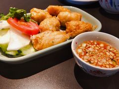 越式香炸墨鱼卷-大头虾越式风味餐厅(光明广场店)