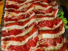 秘制牛五花-那胡同里的小烤肉馆(开发区万达店)