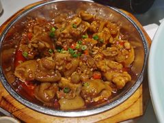 擂辣椒土猪手-湘邻呷铺·田园家宴(汉基广场店)