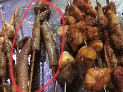 -二红烧烤排骨串(麦岛店)