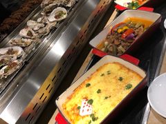 -鸿腾国际大酒店-海鲜姿造海鲜烤肉自助餐