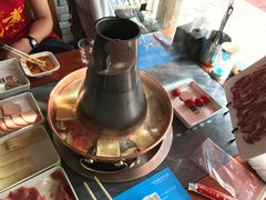 -玩煮炭火锅(延福街店)