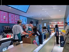-星巴克(浦东机场T2到达店)