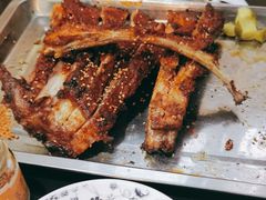 -玫瑰红烤羊排(北新桥三条店)