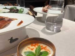 宫廷杏仁豆腐-四季民福烤鸭店(外滩外白渡桥店)