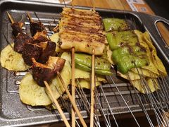 -聚点串吧·北京烧烤(赵登禹路店)