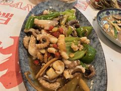 -阿尔法海鲜排档(爱琴海店)