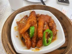 蜜汁凤爪-龙的酒楼·手工早茶·顺德菜(近良路店)